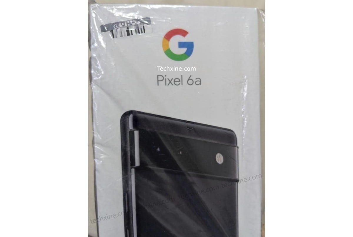 Google Pixel 6a retail box allegedly leaks showing new Pixel 6-like design