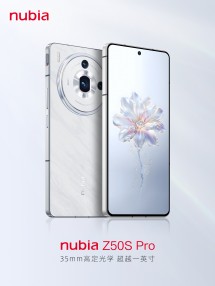 All three nubia Z50S Pro colors look awesome